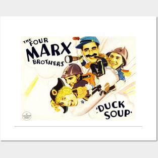 Duck Soup Posters and Art